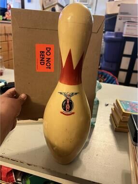 Vintage Brunswick Bowling Pin